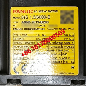 พัดลมเซอร์โวมอเตอร์ B103 A06B-2019-B203ใหม่ของแท้ - Product Image 2