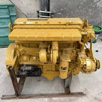 Moteur CAT 3166 3066T 3116 3304 3306 3406 3408 Ensemble moteur CAT 3126 pour Caterpillar 320B 320C 320D