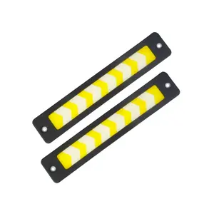 Acessórios para automóveis Universal impermeável flexível carro LED faixa de luz diurna de alta potência COB DRL luzes de neblina lâmpada de condução