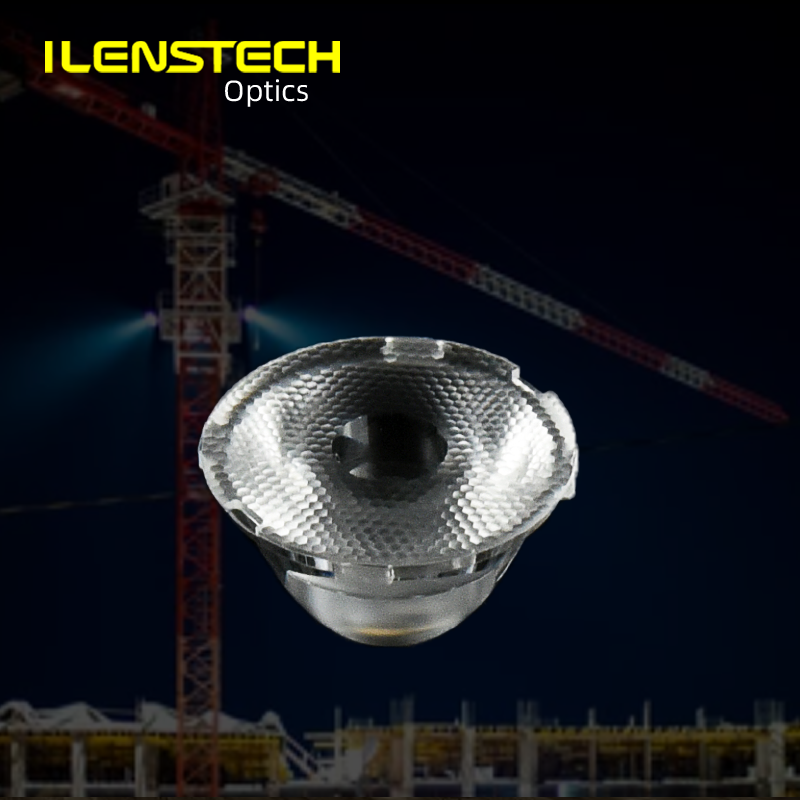 10 Lentilles LED Diamètre 18mm, Plat Convexe, Hauteur 8mm - Pour Torches, Bricolage