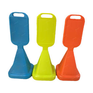 علامة وقوف السيارات الضوئية المخصصة لافتات حديقة السيارات البلاستيكية القوية بالجملة لا لوحة القصدير علامة على جانب الطريق - Product Image 1