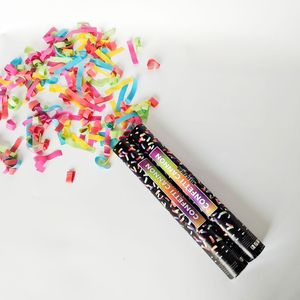 Cañón de Confeti Manual de 20cm, 30cm, 40cm, 45cm, 50cm, 60cm, 80cm, 90cm, 100cm, Lanzador de Confeti para Fiestas - Product Image 1