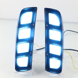 Luci Diurne a LED per Honda Civic Type R 2016 2017 2018 2019 2020 2021 DRL con Indicatori di Direzione - Product Image 4