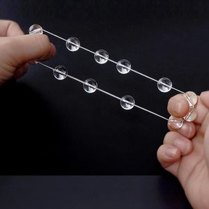 0.2Mm-0.8Mm Elastische <span class=keywords><strong>String</strong></span> Kristal Stretch Kraal Armband Koord Voor Sieraden Maken 60M Helder Wit Gecoat Afwerking - Product Image 6