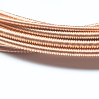 SAMHYUN 90/10 Copper Wound Steel 5 String Acoustic Bass Guitar Strings 762mm Scale Length Bright Tone Durable OEM Good Handfeel