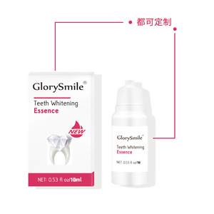 Essence blanchissante pour les dents Glorysmile 10ml, soin buccal blanchissant pour adultes - Product Image 3