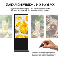 Kiosco Interactivo con Pantalla Táctil Digital de 55 Pulgadas 4K Ultra HD, con CMS Integrado para Uso en Interiores, Garantía de 1 Año