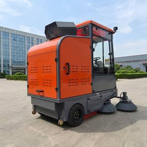 Oferta Especial: Robot Industrial de Barrido y Aspiración para Calles, Camión de Limpieza de Carreteras, Motor de 48V Incluido, Máquina de Limpieza de Suelos - Product Image 4