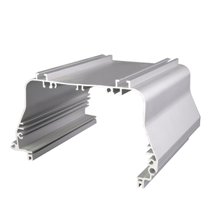 Langle ép đùn nhôm hồ sơ nhôm cắt và chế biến hợp kim nhôm dây chuyền lắp ráp khung hình đặc biệt - Product Image 4