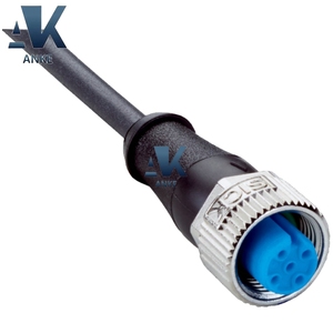 สายเคเบิลเซ็นเซอร์-แอคทูเอเตอร์ SICK YF2A14-020UB3XLEAX พร้อมขั้วต่อ M12 แบบ 4 พิน และสายไฟแบบ Flying Leads - Product Image 1