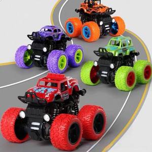 Juguete de Vehículo al por Mayor: Camioneta Monstruo de Empuje para Niños, Juguete de Fricción Barato, Miniaturas de Coches Metálicos - Product Image 2