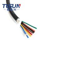Câble multiconducteur 16AWGX2C+20AWGX6C 2517, style AWM 2517, pour équipement électrique