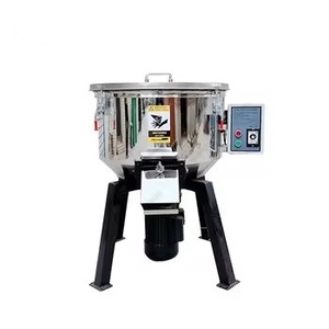 Mezcladora Industrial de Acero Inoxidable con Motor AC para Mezclar Polvo, Gránulos y Productos Químicos, Capacidad de 40L - Product Image 1