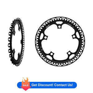 Sistema di trasmissione a cinghia puleggia moto in gomma Ebike accessori bici elettrica sistema di trasmissione a cinghia - Product Image 4