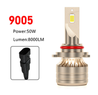 Potente V13 Csp Chips 60W Led Car Light con Canbus 6000K H1 H3 H4 H7 H11 9004 9005 9006 Led Headlight Bulb