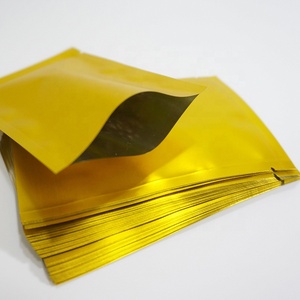 三面密封层压金铝箔平袋 - Product Image 3
