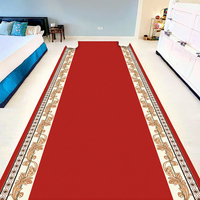 Modern Abstract Pattern Polyester Front Entrance Rug Mat Runner Carpet High Quality Home Machine Made Carpet Factory Cheap Price