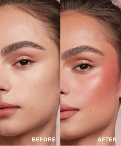 Stick de Maquillage Double Embout Minéral Rose Vegan à Haute Pigmentation <span class=keywords><strong>pour</strong></span> <span class=keywords><strong>Bronzer</strong></span>, Enlumineur et Correcteur Éclaircissant, Marque Privée - Product Image 3
