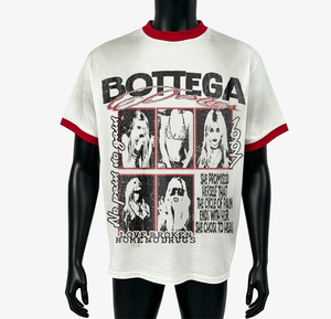 Camiseta Oversize Boxy de Algodón 100% Personalizada OEM para Hombre, Estilo Urbano Vintage con Bloques de Color y Estampado DTG, Lavado Desgastado de Alto Gramaje - Product Image 2