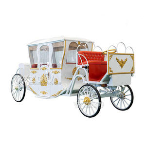 Calèche royale électrique sur mesure, style rétro européen, pour les attractions touristiques, les mariages et les événements. - Product Image 5