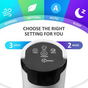 Ventilateur tour oscillant sans pales de 34 pouces à 3 vitesses pour bureau et maison, ventilateur rafraîchisseur d'air sur pied pour enfants, vente en gros - Product Image 5