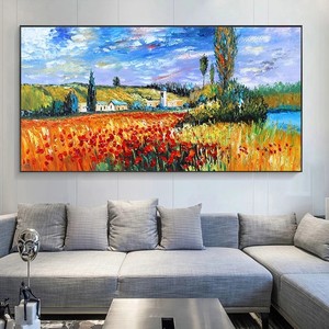 Dropshipping Kéo Dài Nổi Khung 100% Tay Sơn Trừu Tượng Hiện Đại Kết Cấu Dày Handmade Sơn Dầu 3D Tác Phẩm Nghệ Thuật Vải - Product Image 5