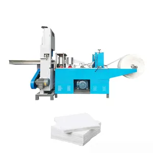 Petite Machine Professionnelle Idées Nouvelle Conception Automatique de Papier de Serviette Faisant La Machine