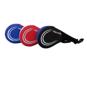 Venta al por mayor logotipo personalizado transpirable OEM Material Kicking target taekwondo Kicking pad