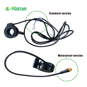 Kit <span class=keywords><strong>de</strong></span> conversion <span class=keywords><strong>de</strong></span> tension universelle pour vélo électrique, contrôle <span class=keywords><strong>de</strong></span> vitesse, accélérateur à pouce pour vélo électrique - Product Image 2