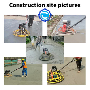Machine <span class=keywords><strong>à</strong></span> lisser efficace de 220 m²/h, truelle <span class=keywords><strong>à</strong></span> essence de 5,5 CV, truelle manuelle pour le polissage du <span class=keywords><strong>béton</strong></span>, pour sols en ciment - Product Image 4