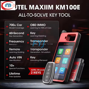 Programmateur de clés For Maxim Km100e avec détection d'immobilisation, diagnostic de pannes automobiles et outil de mise à jour en ligne - Product Image 5