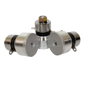 เครื่องแปลงสัญญาณคลื่นอัลตราโซนิค68kHz 60W สำหรับแผ่นจุ่มเชื่อมบนถังสแตนเลส - Product Image 2