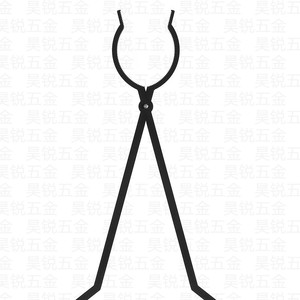 <b>Fire</b> Tongs <b>Fire</b> Poker Set Heavy Duty Outdoor Campfire Fireplace <b>Tools</b> For Wood Charcoal Barbecue Accessories - Product Image 4