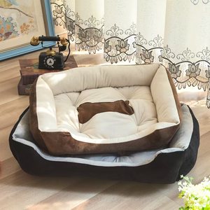 Hochwertige Fabrik benutzer definierte Logo Design Hunde betten Warme ortho pä dische Memory Foam Hunde bett Haustier Bett für Hunde - Product Image 3