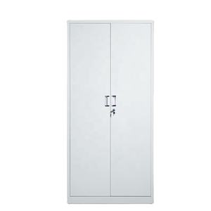 Оптовая продажа, производство офисной мебели, двухдверный металлический шкаф для хранения - Product Image 1