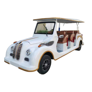 15 Seat Electric Sightseeing <b>Coach</b> Custom Exterior Painting For City Tourism Official Vehicle - Product Image 1