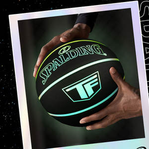 Logo personalizzato dimensione incandescente 7 verde gomma LED sport <span class=keywords><strong>palla</strong></span> bagliore nella luce scura su basket - Product Image 5