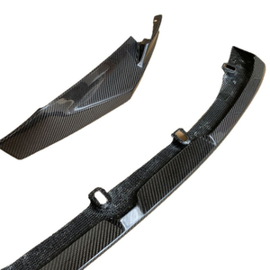 Para <span class=keywords><strong>BMW</strong></span> M3 G80 M4 G82 G83 fibra de carbono labio delantero MP estilo modificación actualización parachoques delantero difusor cuerpo Kit - Product Image 6
