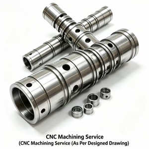 Vanne à commande directionnelle hydraulique de précision usinée CNC, avec bobine en acier chromé dur pour engins de construction - Product Image 1