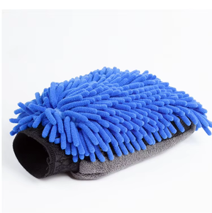 Éponge de lavage en microfibre de qualité supérieure, personnalisée, pour le <span class=keywords><strong>nettoyage</strong></span> des voitures, chenille, <span class=keywords><strong>brosse</strong></span> corail, gant de lavage, Carclean 2022042410031 - Product Image 6