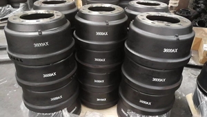 Oferta Especial: Tambores de Freno para Camiones Pesados y Semirremolques, Sistema de Eje Gunite 3600AX 3600A - Product Image 5