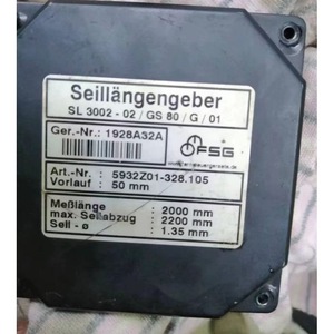 FSG SL3002/X1/GS80/K/S-01 Encoder 5932Z52-066.004 ตัวเข้ารหัสแบบกลไก ของแท้นำเข้าจากเยอรมนี - Product Image 2