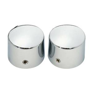 Copricoperchio dado asse anteriore cromato RTS per <span class=keywords><strong>Harley</strong></span> Touring Softail Sportster Dyna Road Street Electra Tri Glide FLHX FLTR XG500 <span class=keywords><strong>750</strong></span> - Product Image 1