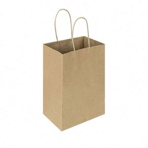 Bolsas de Papel Kraft Personalizadas KM con Impresión a Todo Color - Product Image 5