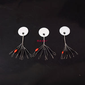 Estabilizadores de Línea de Pesca BoYuan 6+1 L-5S de Silicona, Accesorios de Pesca con Flotador para Agua Dulce - Product Image 5