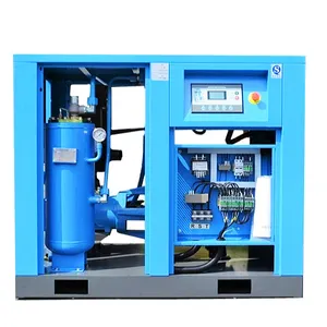 Professional Oil Free Screw Air Compressor Low Noise For Industrial