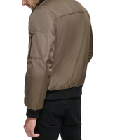 Personnalisation en usine Blousons aviateur coupe-vent classique de haute qualité avec fermeture éclair sur le devant coupe régulière Ripstop Streetwear MA1 pour hommes