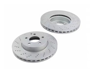 Yoker แผ่นดิสก์เบรกรถยนต์ระบบ3CD615601น้ำมันเบรกหลังรถยนต์อะไหล่รถยนต์สำหรับ Audi A6 A8 - Product Image 4