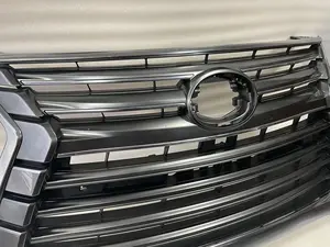 Adapt To The 2018-2021 Lexus LX570 Grid Car Grille Large Surround The Front Bar Assembly Modification Upgrade