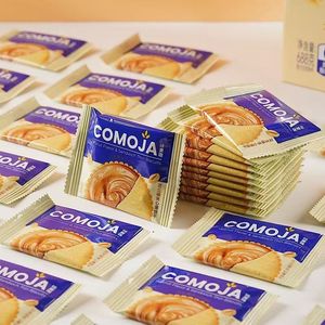 <span class=keywords><strong>Galletas</strong></span> Más Vendidas, Rellenas de Mantequilla de Maní, Ultrafinas, Panqueques Finos, Refrigerios Satisfactorios, Crujientes y Envasados Individualmente - Product Image 2